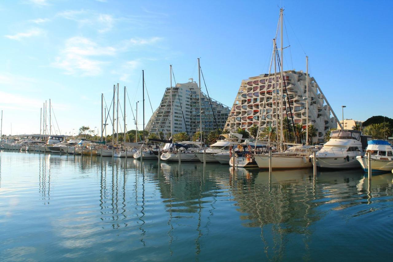 L'Amazone Studio Plein Centre Plages A 2Min Clim Wifi Sur Le Port - Top Prosconciergerie- Ла Гранде-Моте Екстериор снимка